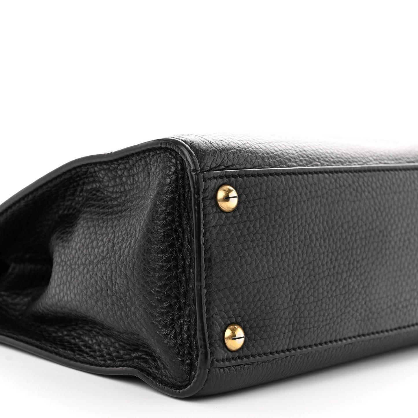 Calfskin Dioraddict Top Handle Black