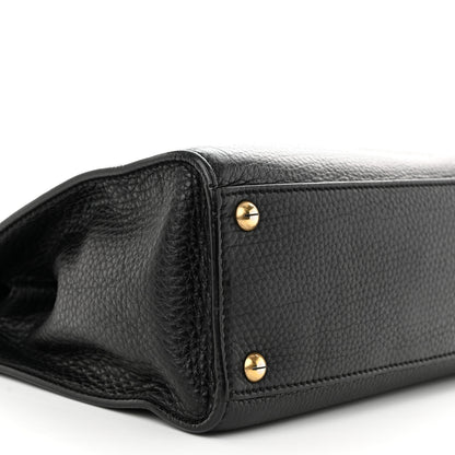 Christian Dior Calfskin Dioraddict Top Handle Black 8 of 12