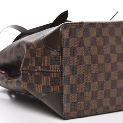 Louis Vuitton Damier Ebene Hampstead MM 7 of 10