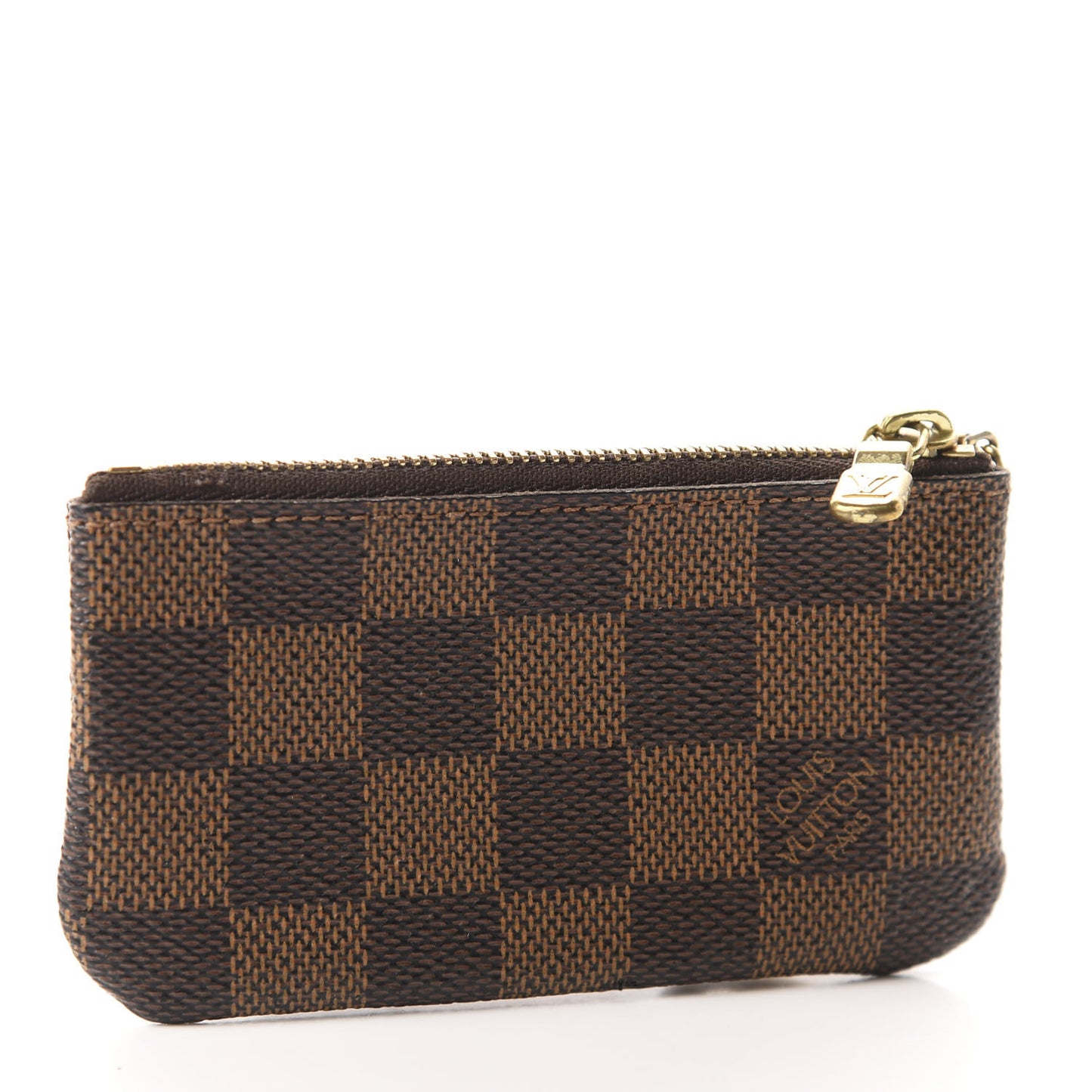 Damier Ebene Key Pouch