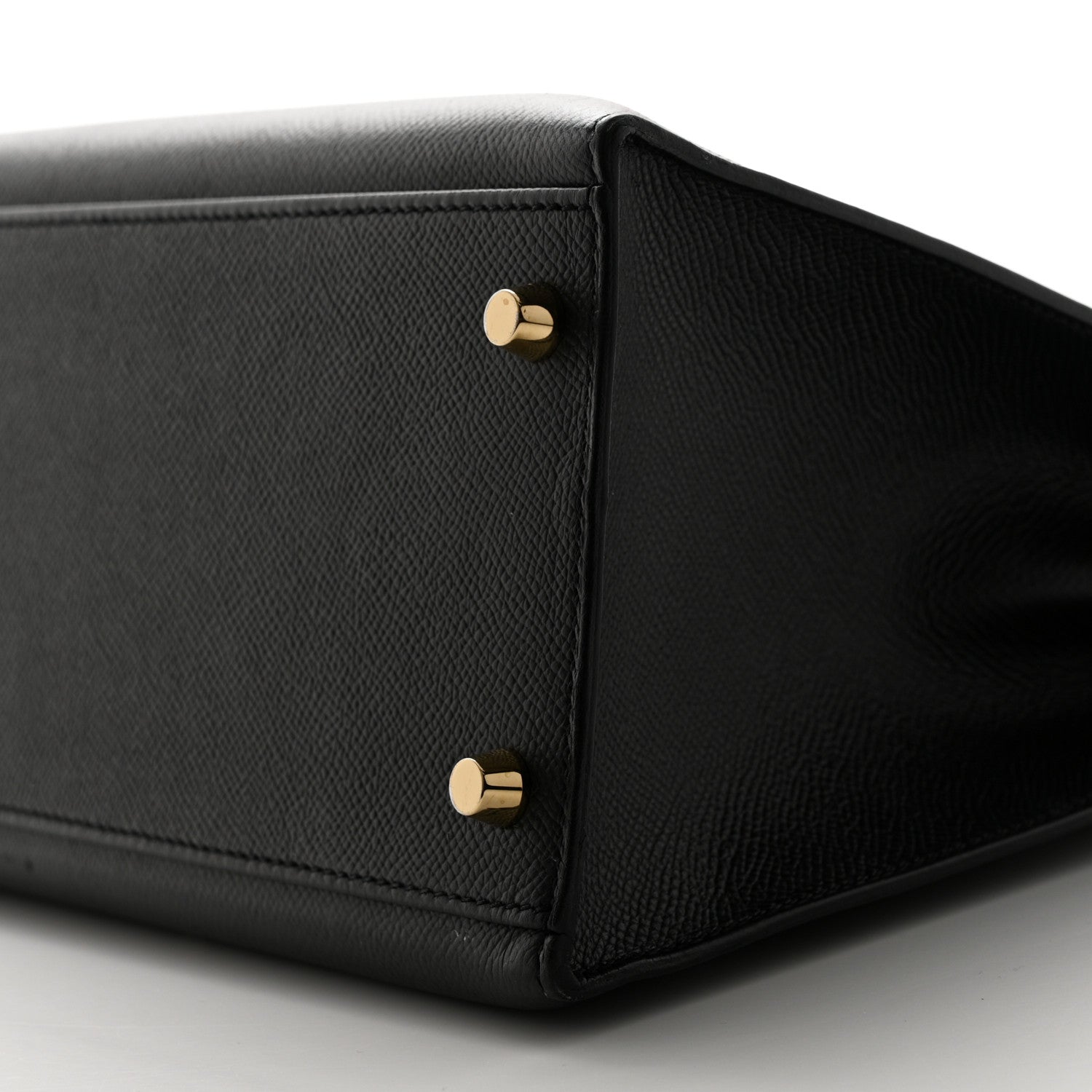 Hermes Epsom Kelly Sellier 32 Black 10 of 11