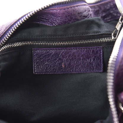 Balenciaga Agneau Giant 21 Silver Hardware Work Raisin 8 of 13