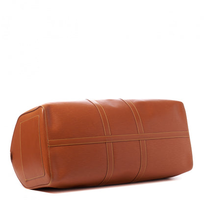 Louis Vuitton Epi Keepall 55 Cipango 3 of 11