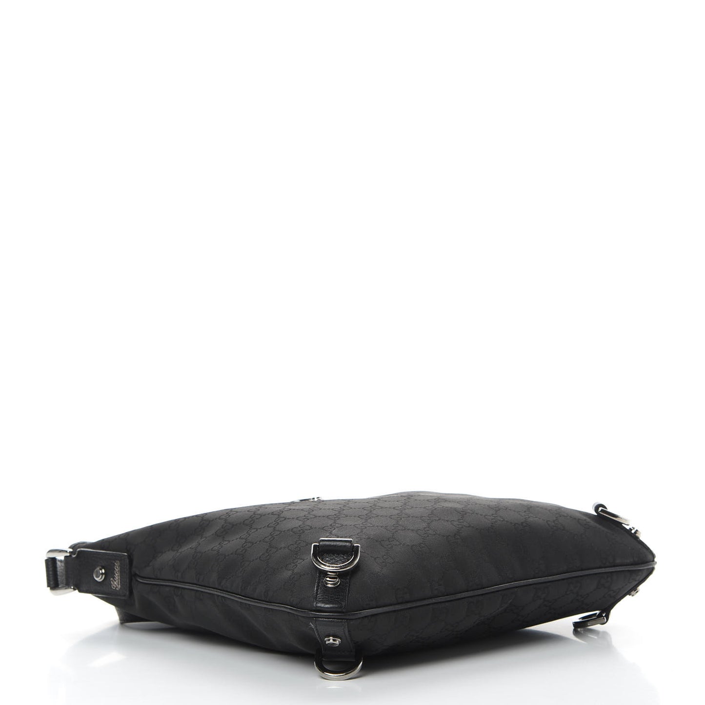 Monogram Abbey Messenger Bag Black