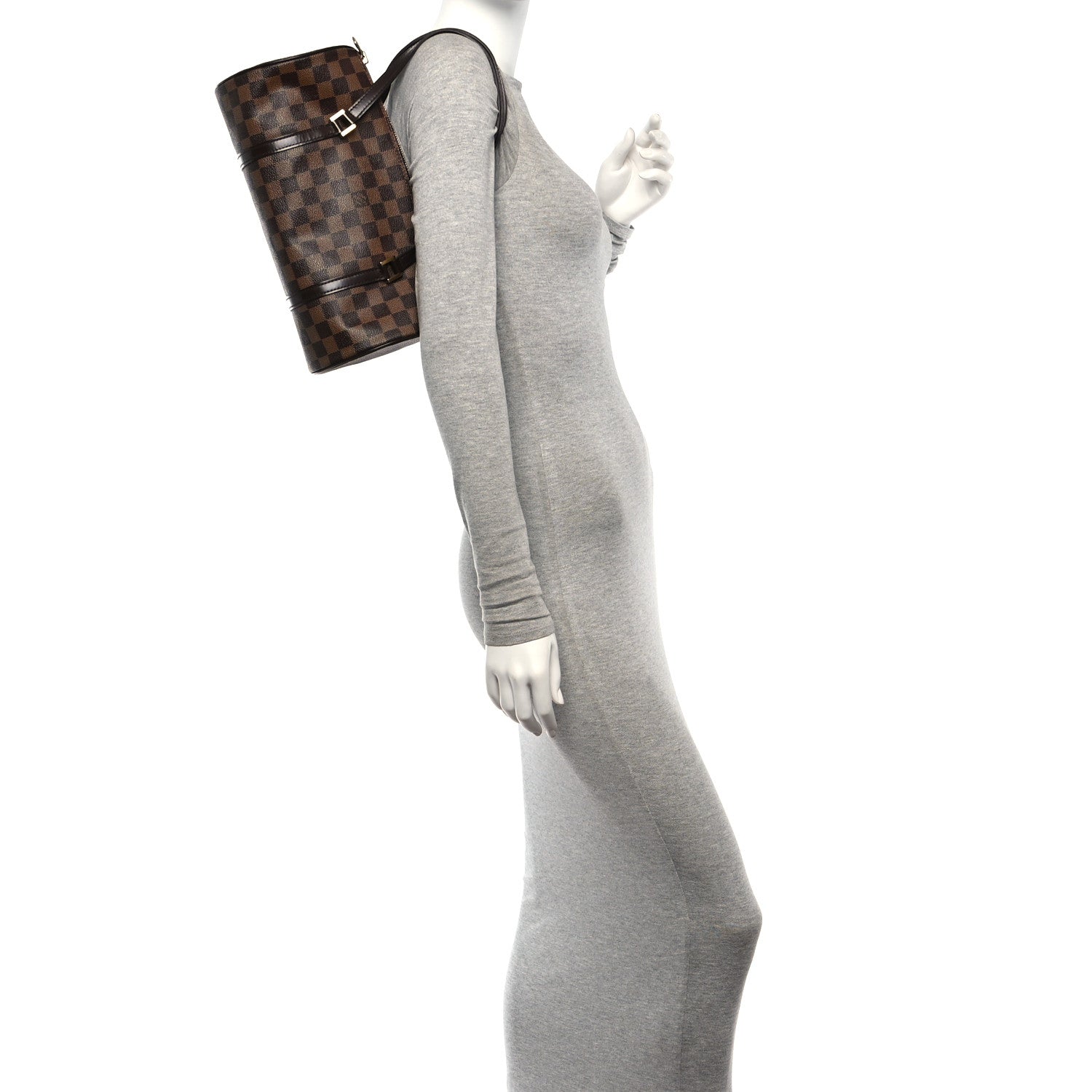 Louis Vuitton Damier Ebene Papillon 30 With Companion 2 of 11