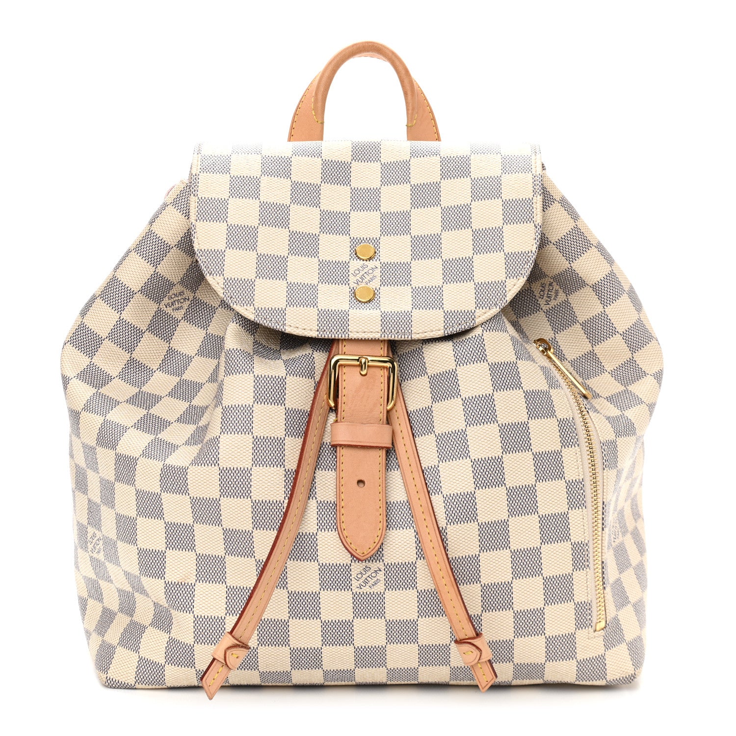 Louis Vuitton Damier Azur Sperone Backpack 1 of 9