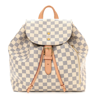 Louis Vuitton Damier Azur Sperone Backpack 1 of 9