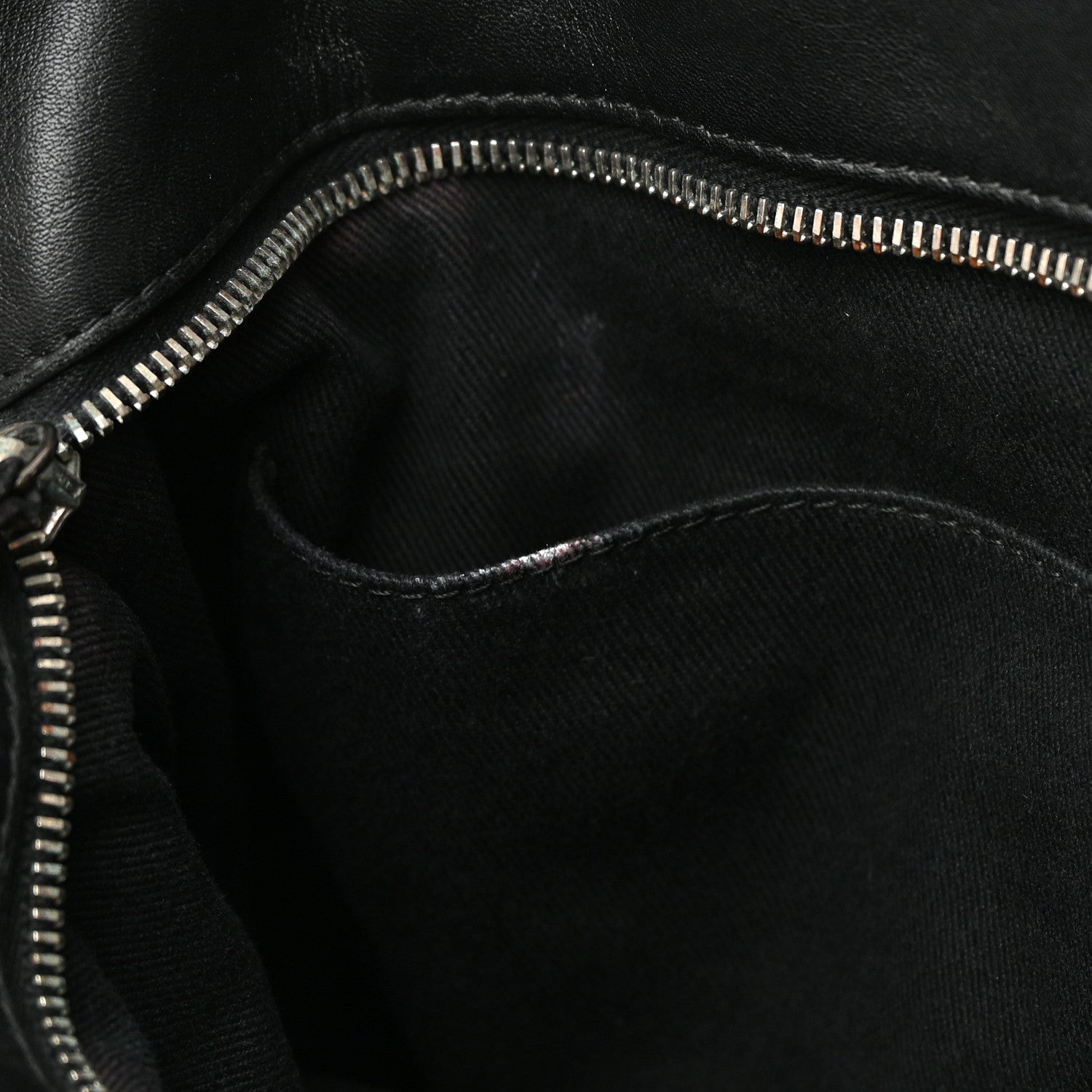 Chanel Iridescent Calfskin Quilted In The Mix Shopping Tote Black 12 of 23