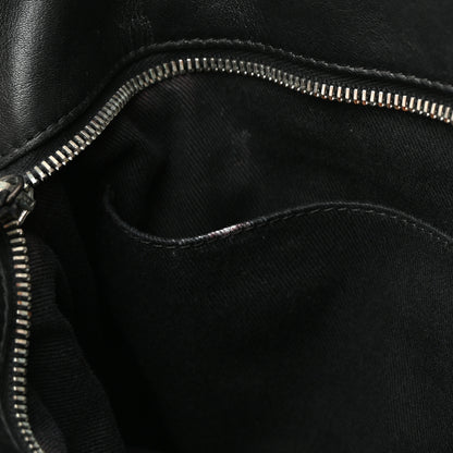 Chanel Iridescent Calfskin Quilted In The Mix Shopping Tote Black 12 of 23