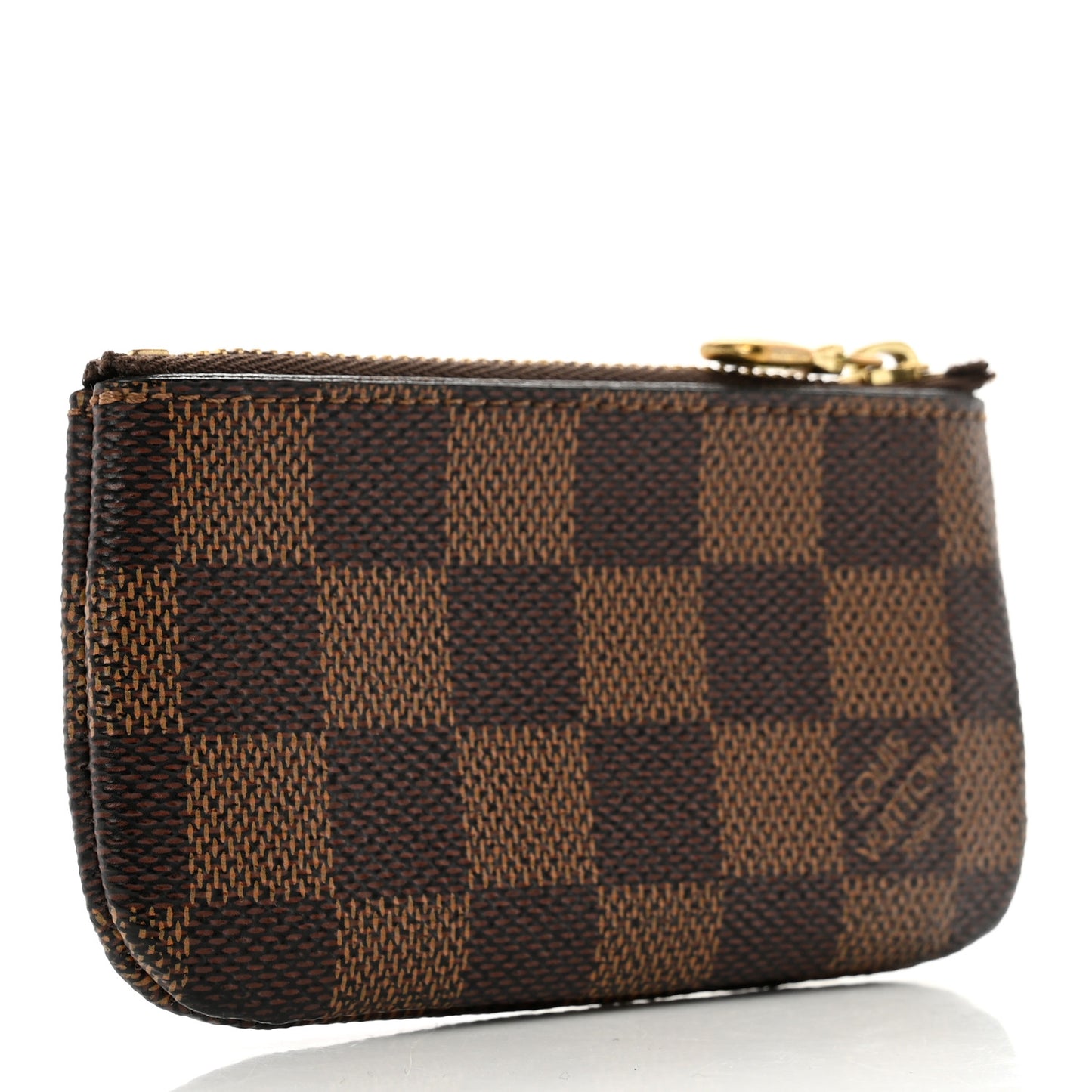 Damier Ebene Key Pouch
