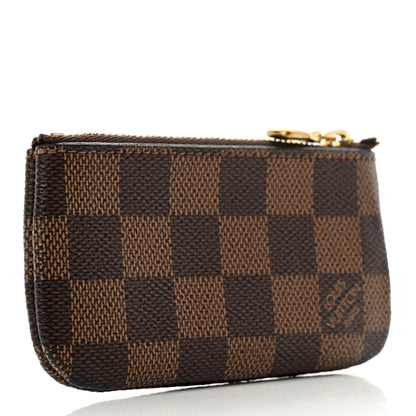Louis Vuitton Damier Ebene Key Pouch 3 of 8