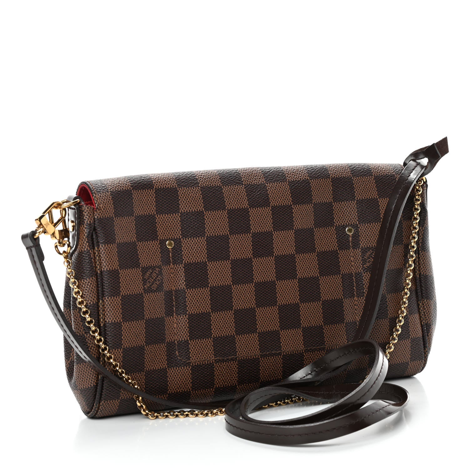 Louis Vuitton Damier Ebene Favorite MM 2 of 5