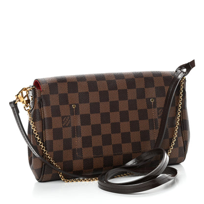 Louis Vuitton Damier Ebene Favorite MM 2 of 5