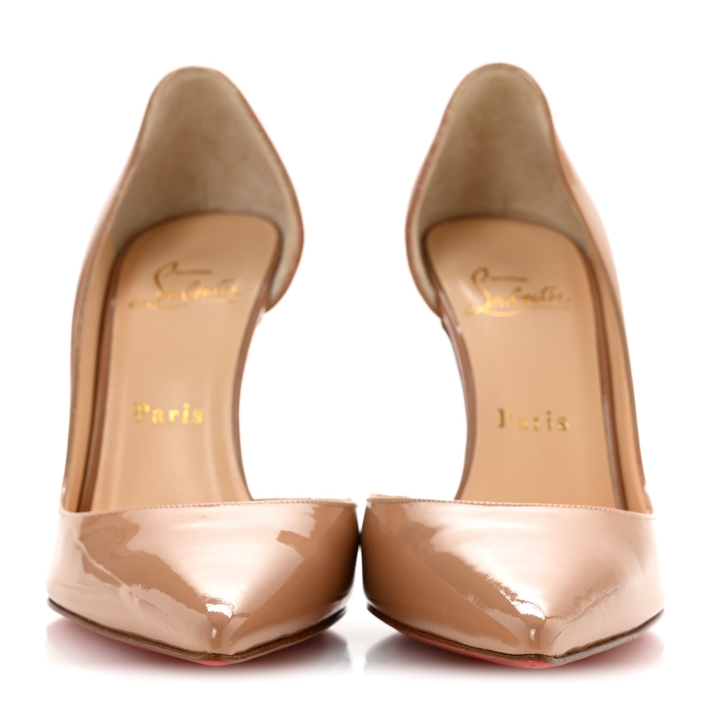 Nappa Iriza 100 Pumps 37.5 Nude