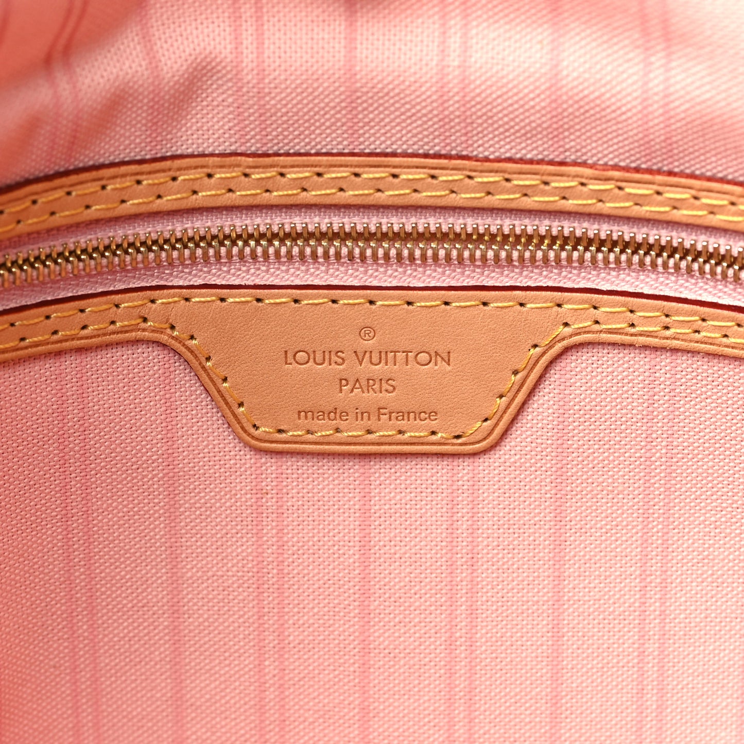 Damier Azur Delightful PM Rose Ballerine