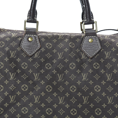 Louis Vuitton Mini Lin Speedy 30 Ebene 6 of 16