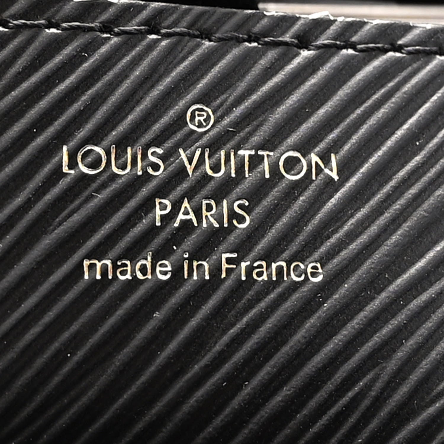 Louis Vuitton Epi Twist Braided Strap Shoulder Bag MM Black 6 of 12