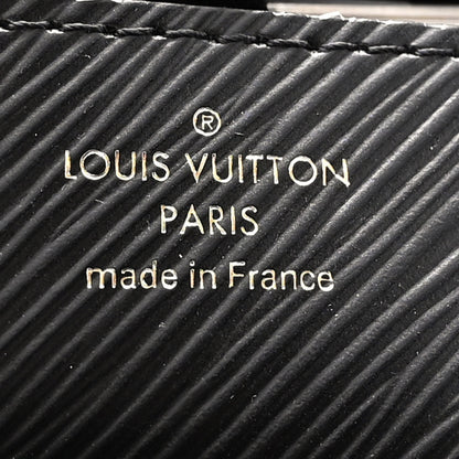 Louis Vuitton Epi Twist Braided Strap Shoulder Bag MM Black 6 of 12