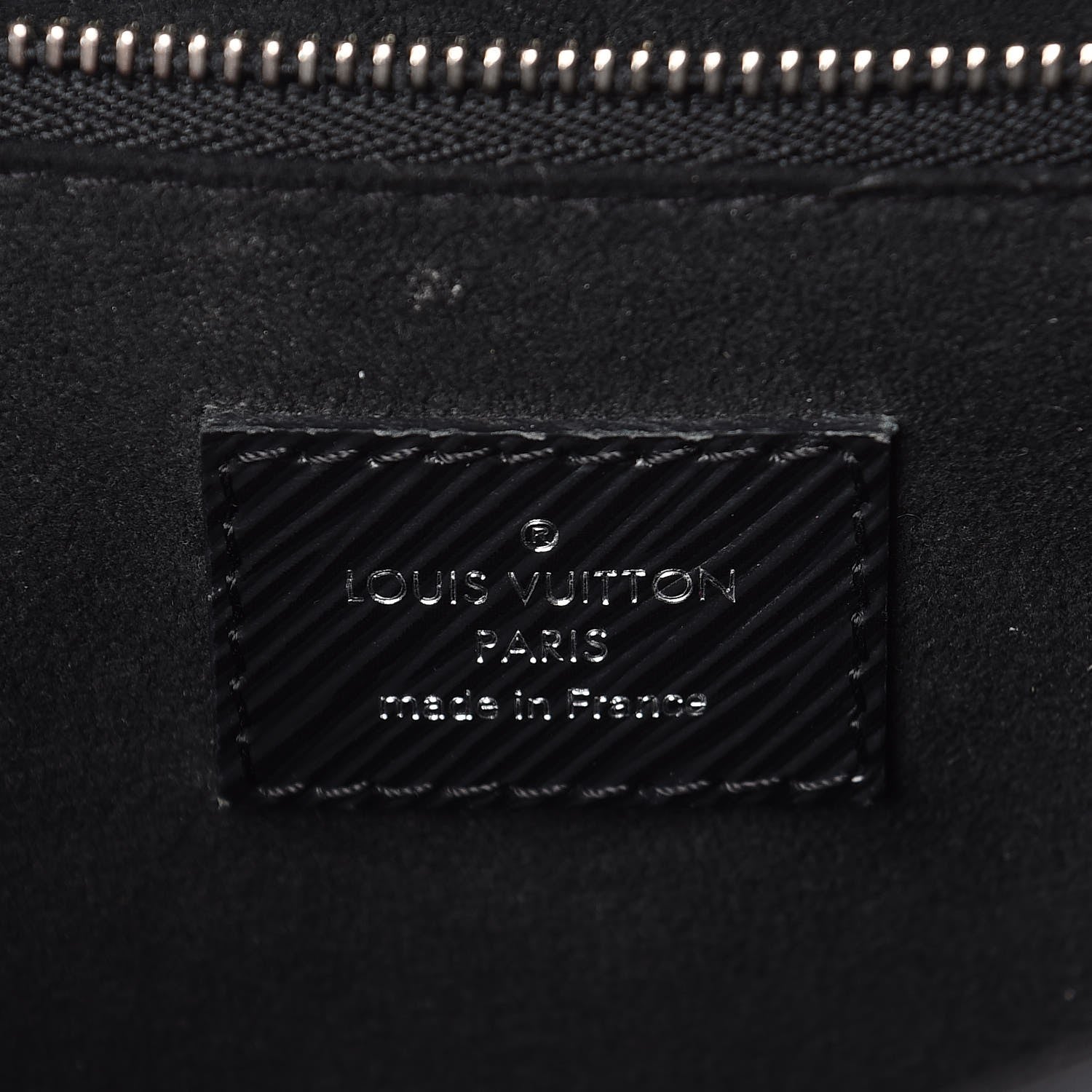 Louis Vuitton Epi Twist Shoulder Bag GM Black 6 of 8