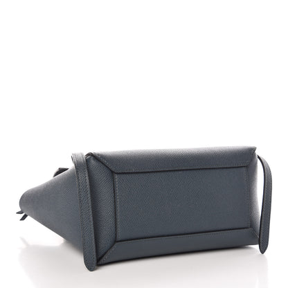 Celine Grained Calfskin Nano Belt Bag Slate 5 of 9