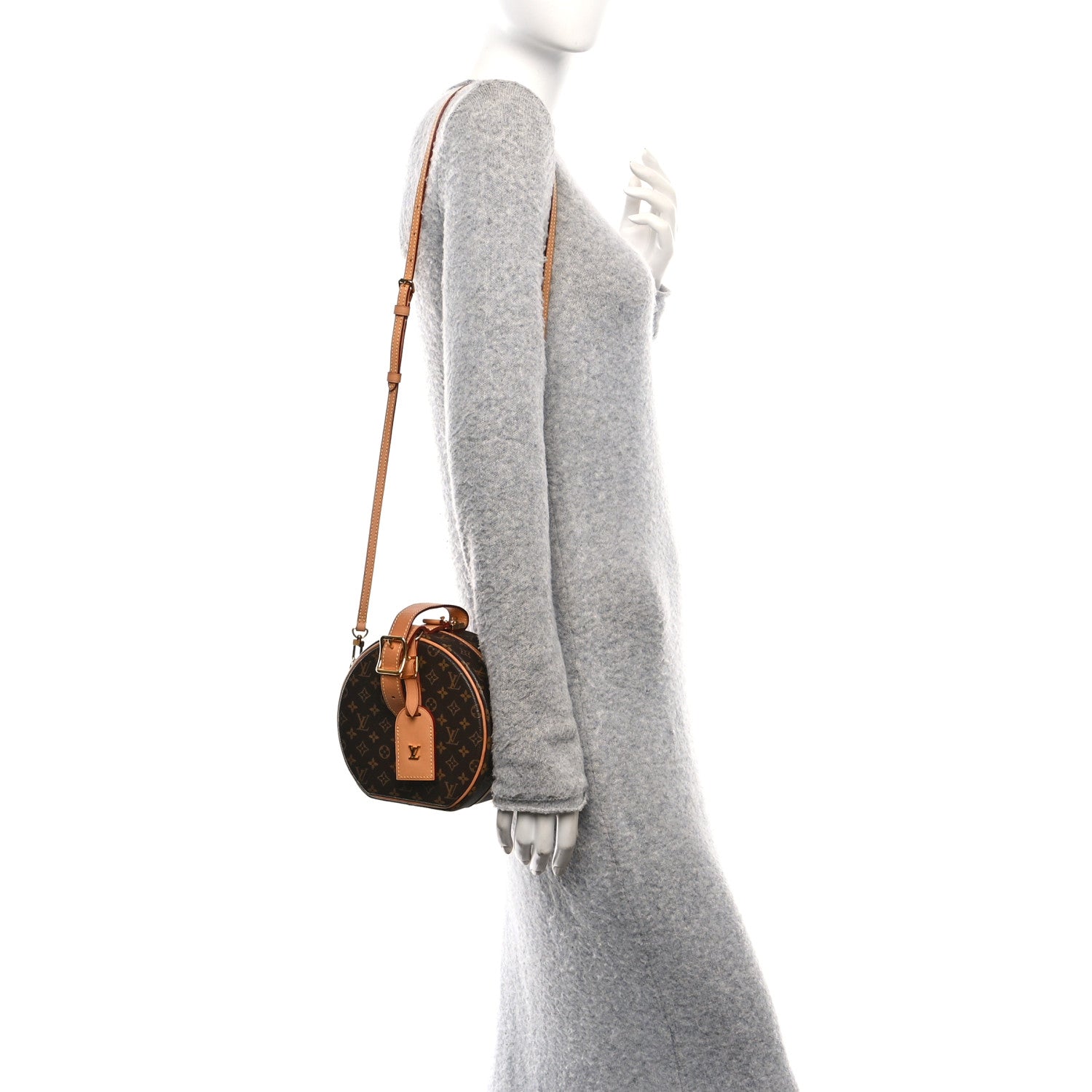 Louis Vuitton Monogram Petite Boite Chapeau 2 of 13