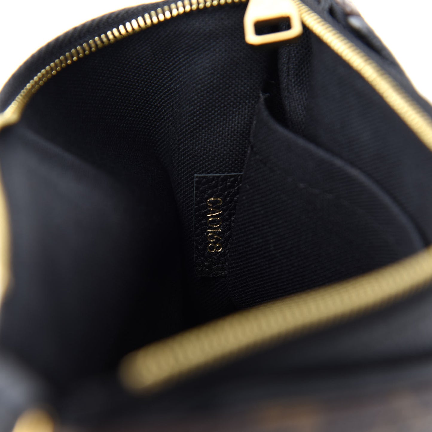 Monogram Pallas Clutch Black