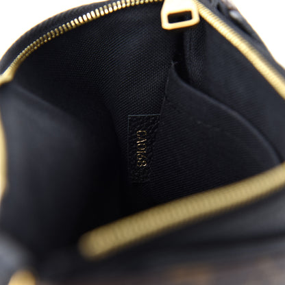 Louis Vuitton Monogram Pallas Clutch Black 7 of 10