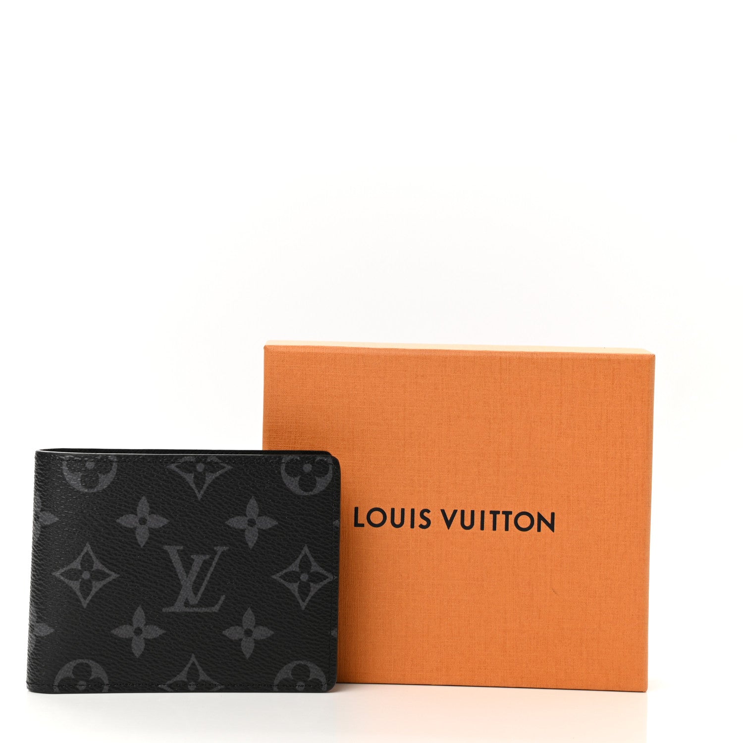 Louis Vuitton Monogram Eclipse Slender Wallet 10 of 10