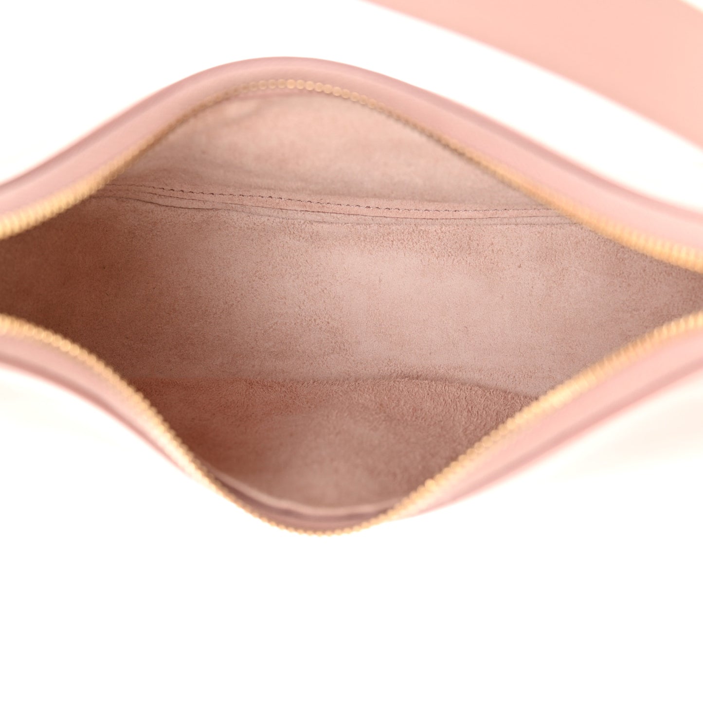 Smooth Calfskin Ava Shoulder Bag Rose Vintage