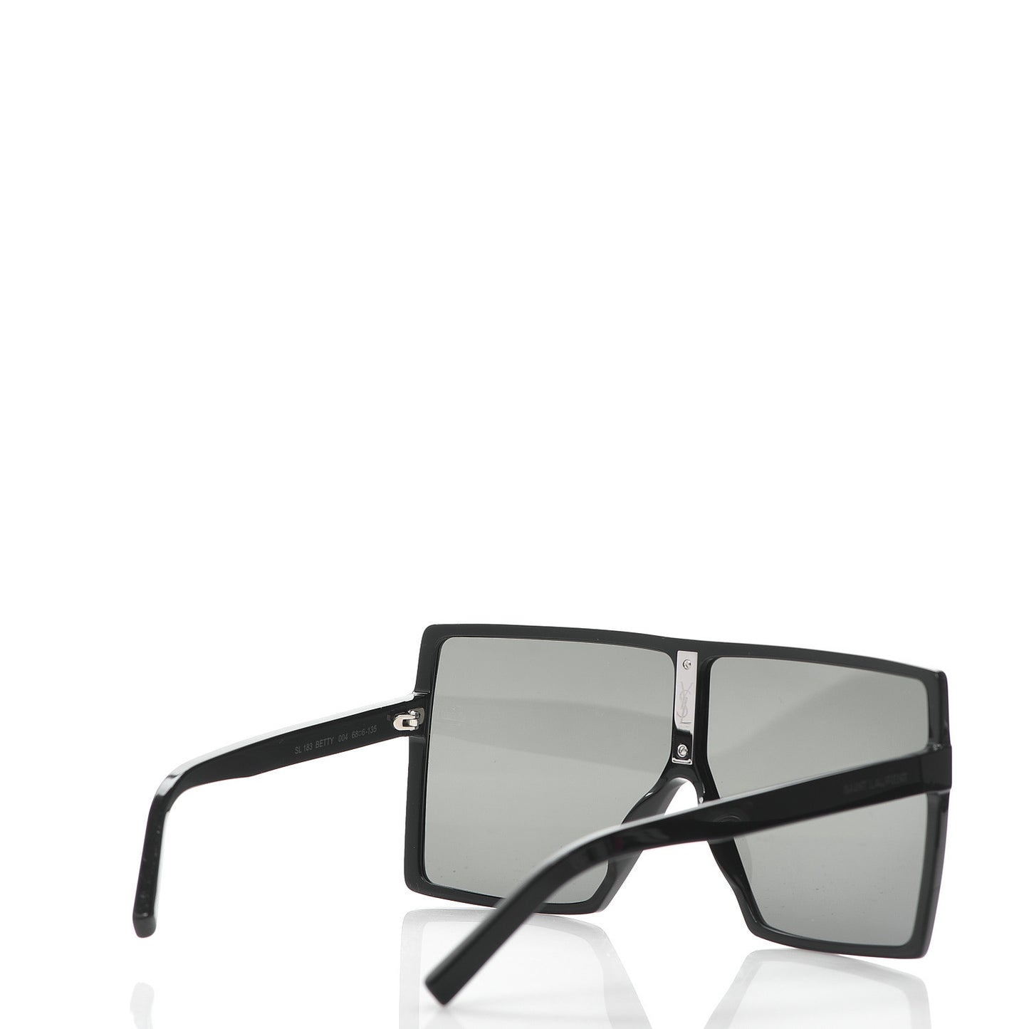 Acetate Betty Sunglasses SL183 Black