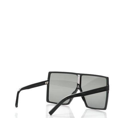 Saint Laurent Acetate Betty Sunglasses SL183 Black 4 of 7