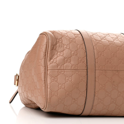 Gucci Guccissima Medium Joy Boston Winter Rose 9 of 13