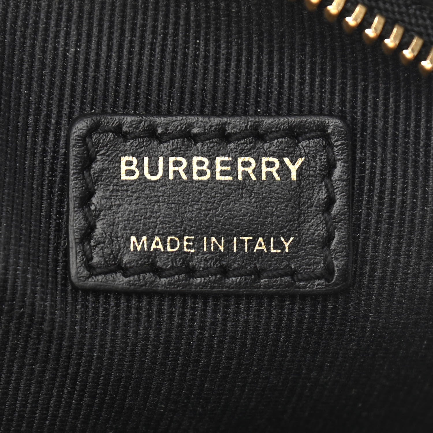 Burberry E-Canvas Calfskin Icon Stripe Louise Bag Archive Beige 7 of 11