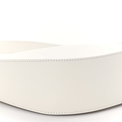 The Row Smooth Calfskin Half Moon Shoulder Bag New Ivory 8 of 9