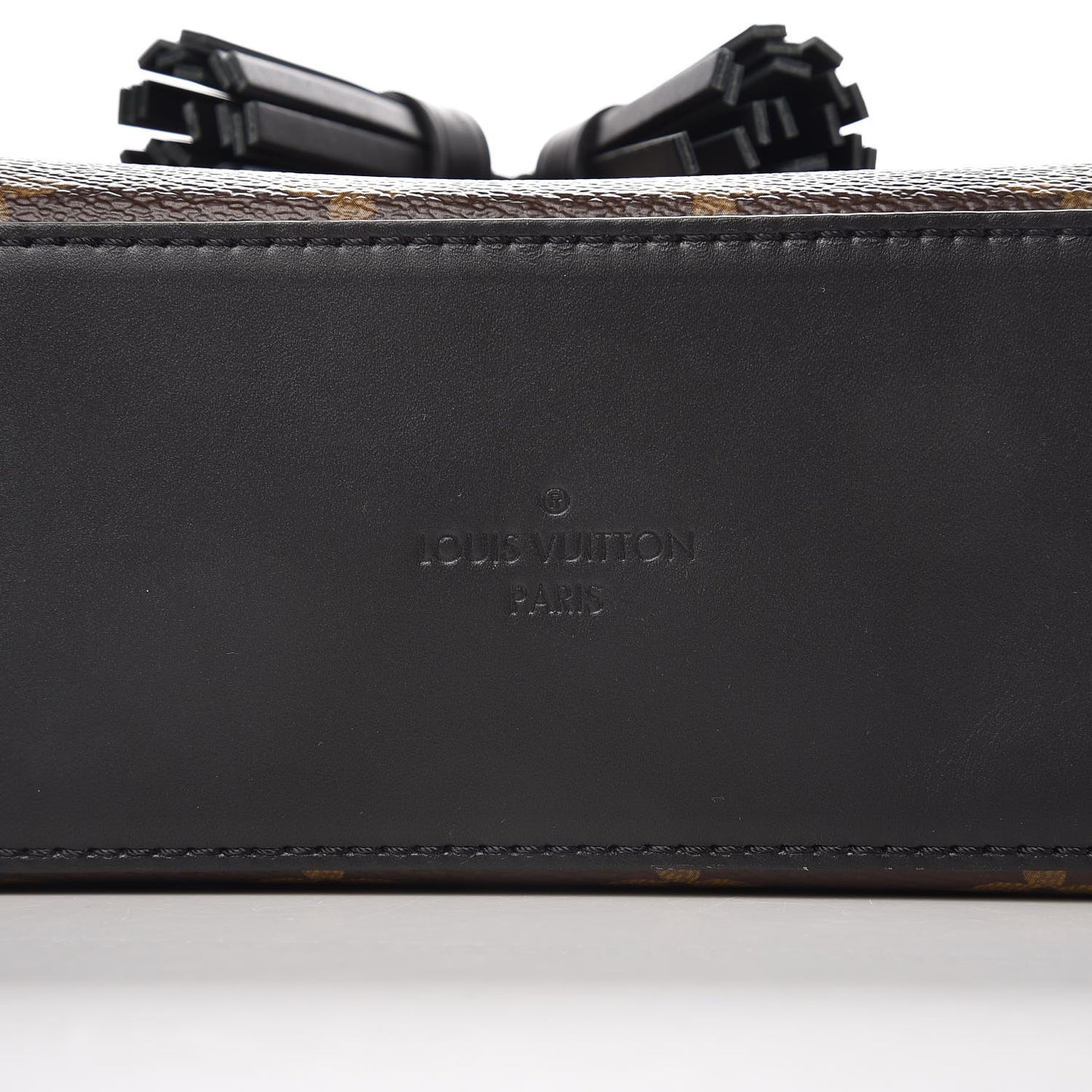 Monogram Saintonge Black