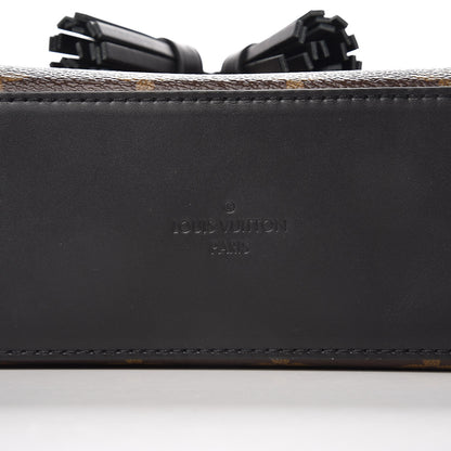Louis Vuitton Monogram Saintonge Black 8 of 9