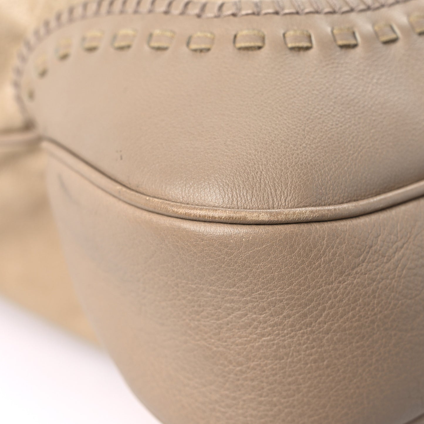 Calfskin Large New Jackie Hobo Beige