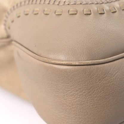 Gucci Calfskin Large New Jackie Hobo Beige 9 of 19