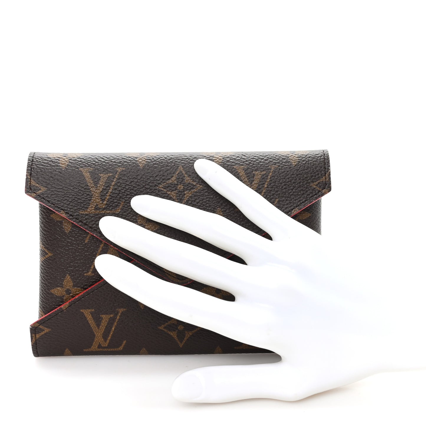 Monogram Medium Kirigami Pochette Insert Coquelicot