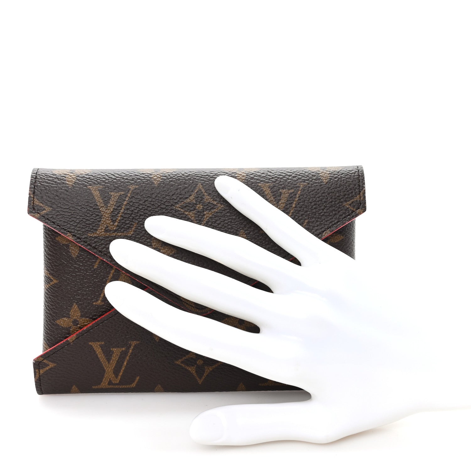 Louis Vuitton Monogram Medium Kirigami Pochette Insert Coquelicot 2 of 6
