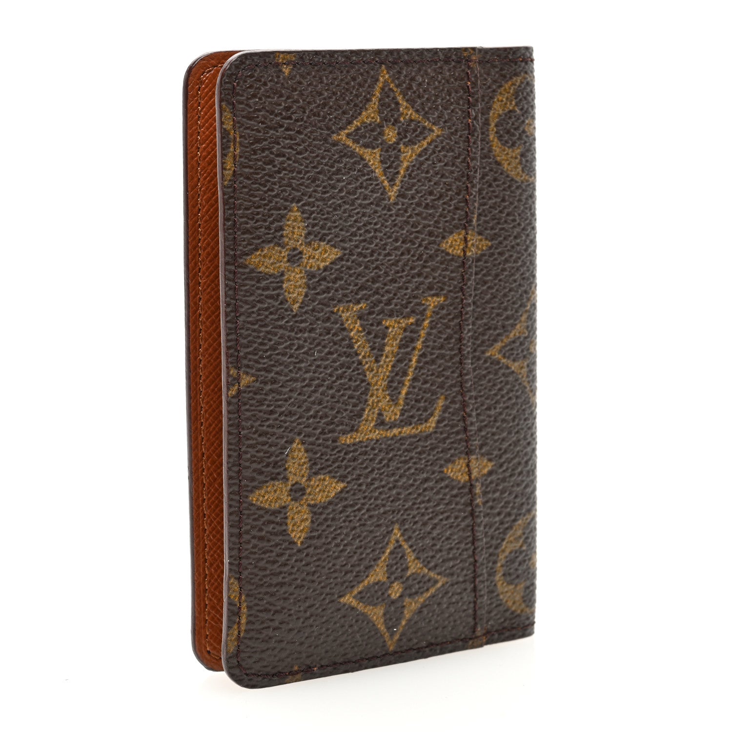 Louis Vuitton Monogram Pochette Cartes Visite 3 of 6