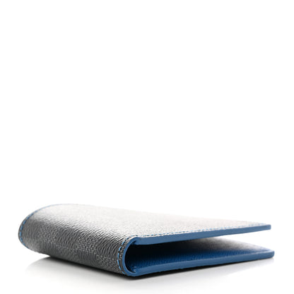 Louis Vuitton Damier Graphite Slender Wallet Blue 4 of 6