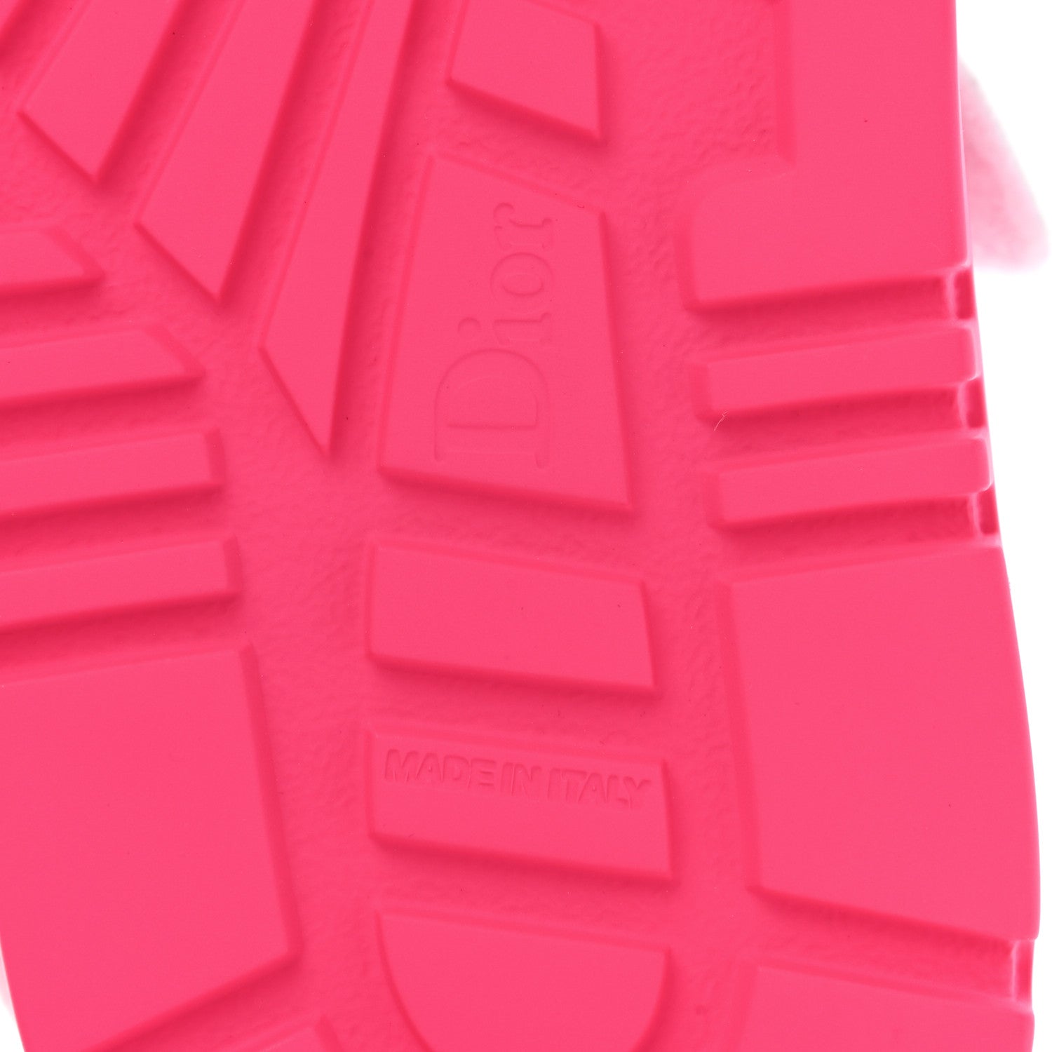 Christian Dior Technical Knit Jute Dioract 10mm Sandals 40 White Fuchsia 6 of 8