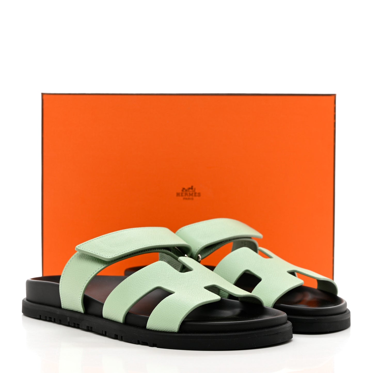 Epsom Womens Chypre Sandals 38 Vert Jade
