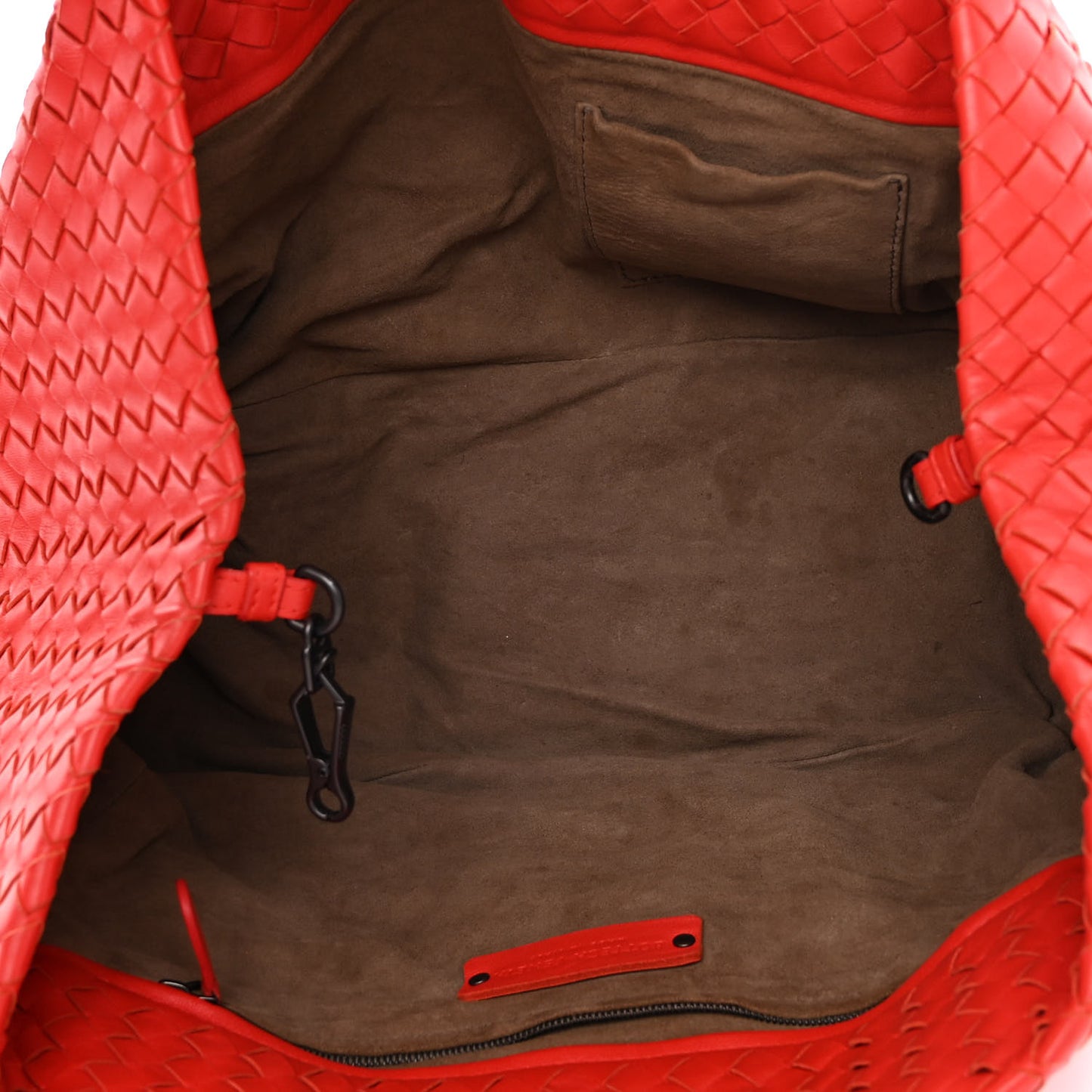 Nappa Intrecciato Medium Seamless Tote Vesuvio
