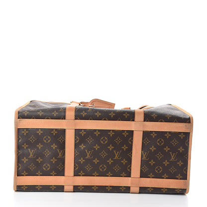 Louis Vuitton Monogram Sac Chien 50 Pet Carrier 10 of 10