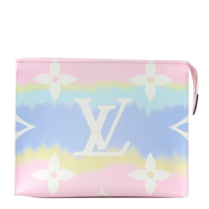 Louis Vuitton Monogram Escale Toiletry Pouch 26 Pastel 1 of 10