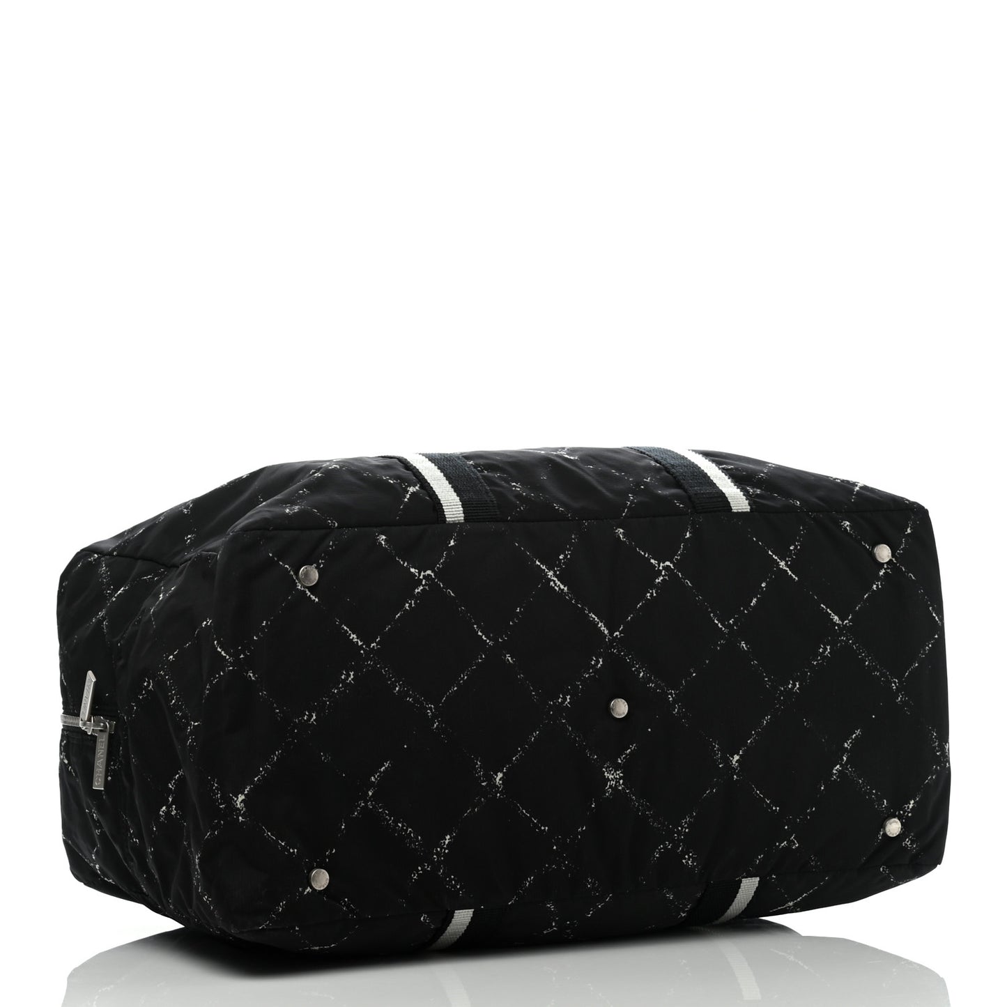 Nylon Travel Boston Black
