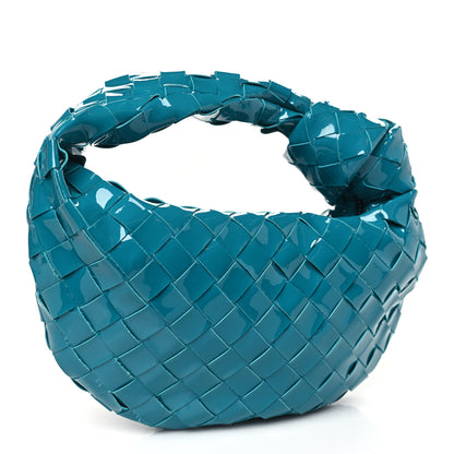 Bottega Veneta Patent Nappa Intrecciato Mini Jodie Blaster 4 of 11