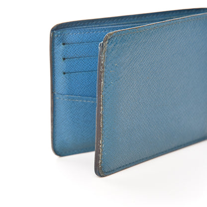 Louis Vuitton Taiga Slender Wallet Iceberg 11 of 12